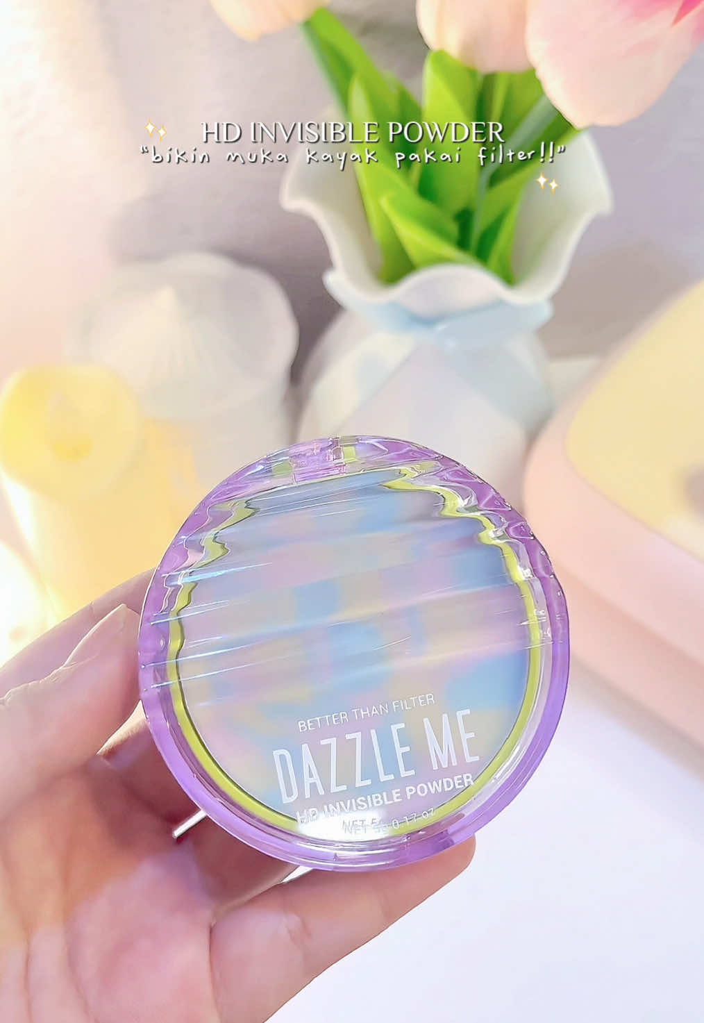 “YANG MUKANYA BERMINYAK MERAPAAATT!!” 💃🏻✨ Pake bedak ini bikin muka jadi kayak pake filter❤️‍🔥 makeup jadi lebih halus, gak bikin dempul, menyerap dan mengontrol minyak, waterproof dan yang paling penting tahan seharian😍🌷💗 #gelpowder #makeuphacks #invisiblepowder #oilcontrol #mattepowder 