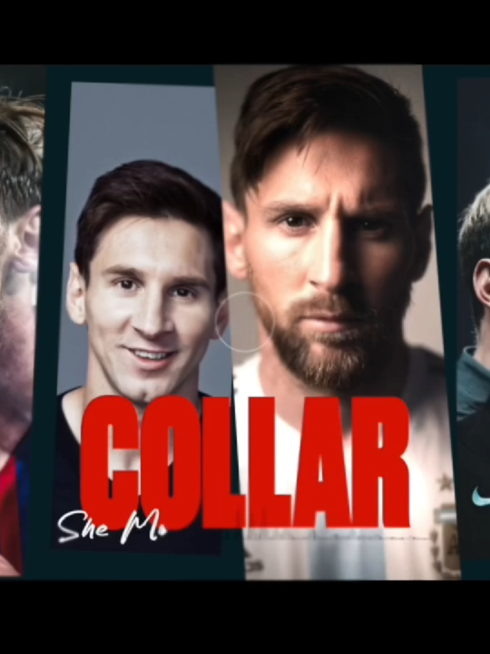 she's my collar - Messi #gorillaz #messi #lionelmessi #football #futebol  ib: @kiuzr 