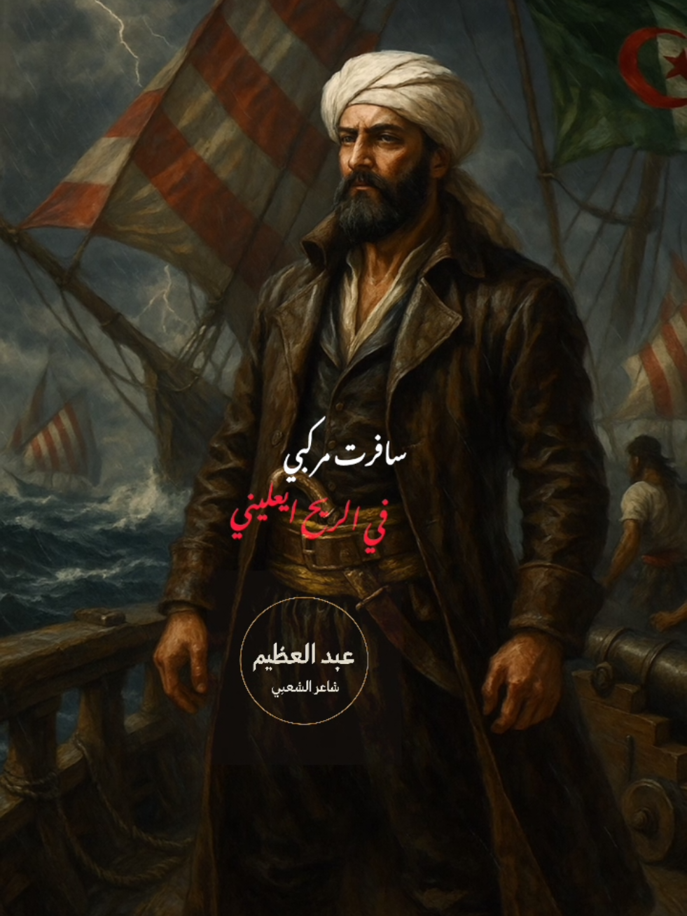 سافرت بمركبي في الريح يعليني زفرت منه الرياح والطوفان #tiktokdz #شعبي_جزائري❤️🇩🇿 #عمر_الزاهي_شعبي_خلوي😇 #الجزائر🇩🇿 #CultureDz 