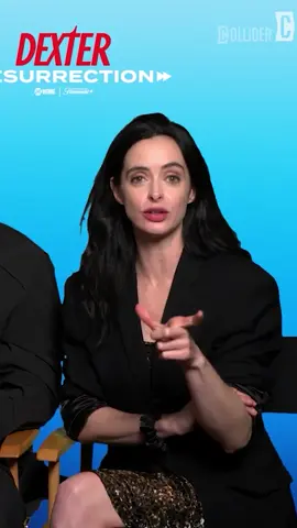 Gilmore Girls and Dexter have a bigger connection than you would think! 🍂🩸 #KrystenRitter #GilmoreGirls #Dexter