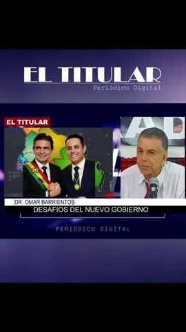 DR. OMAR BARRIENTOS  REVOCATORIO para Rodrigo Paz y Edman Lara si no cumplen sus promesas 