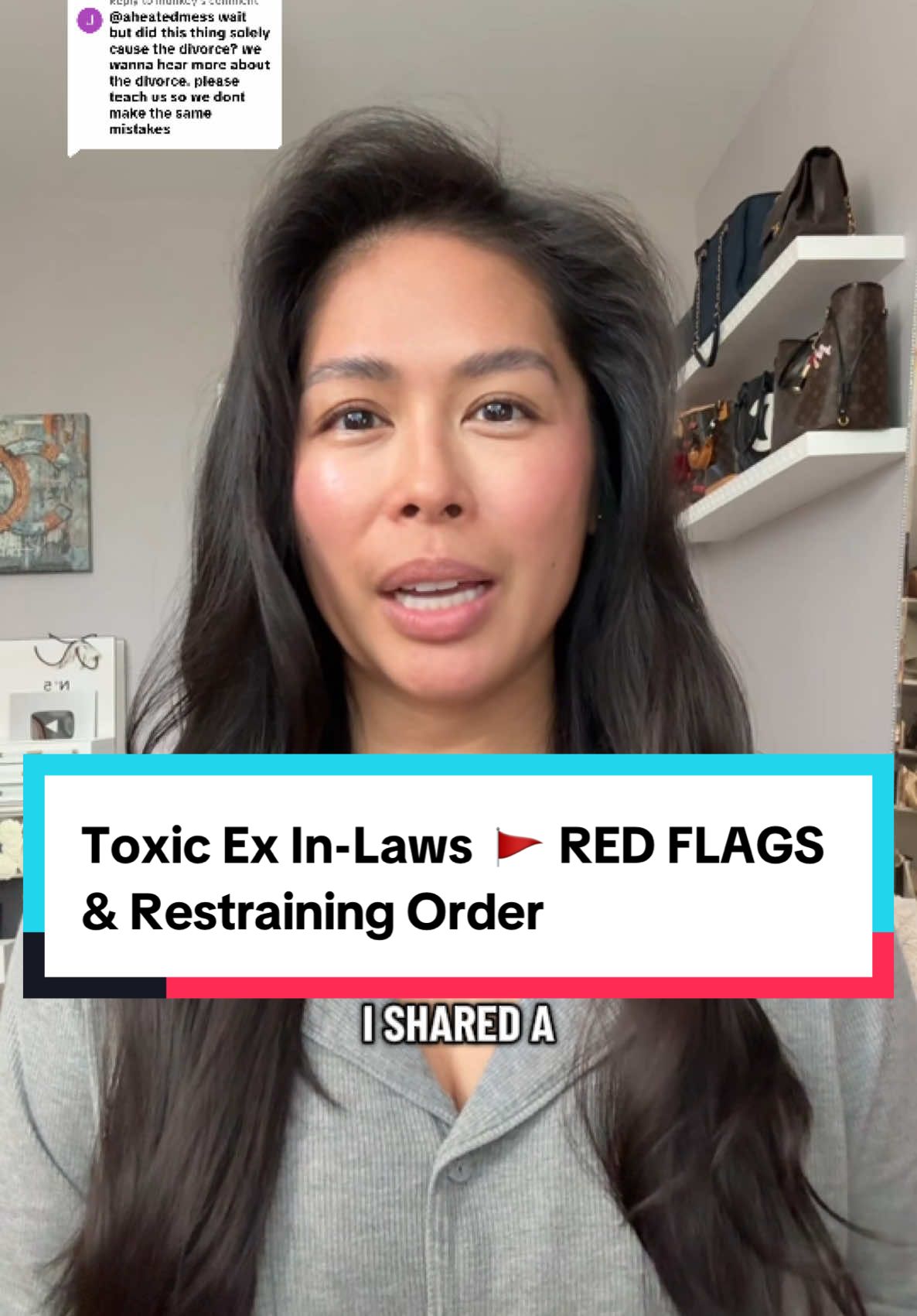 Replying to @monkey Sharing the red flags from my toxic ex in laws and how I almost had to file a restraining order - hold down for 2x speed bc there’s just too much to discuss in one video #toxicinlaws #inlaws #dv #protectiveorder #restrainingorder 
