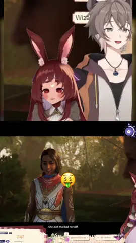 youre WHAT #splitfiction #bunnygirl #vtuber #vtuberen #vtuberclips #streamer #twitch #twitchclips