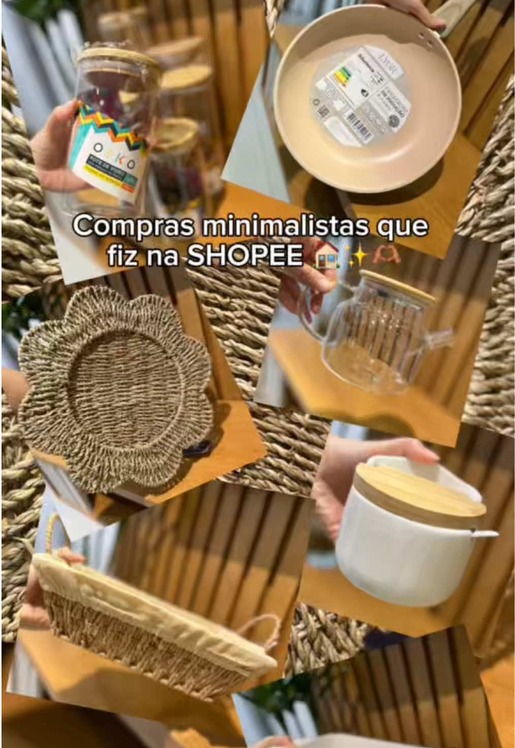 Itens da shopara a minha casa 🏡✨🫶🏽 Comente “QUERO” que te envio os links! . . . . #acheinashopee #shopeecreator #enxoval #compras #shopee     🧡Publi🧡