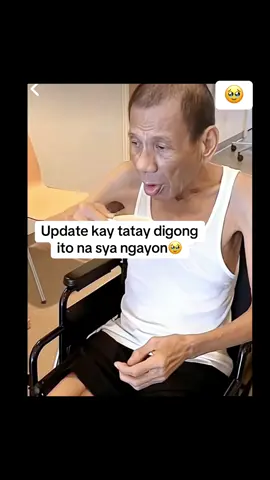 Sobrang payat na nya 🥲 I miss you tatay digong 😞
