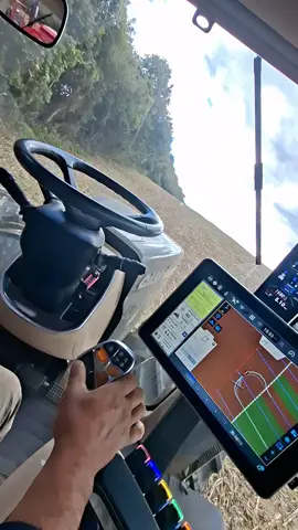 Então era isso que falaram que a gente não iria dar conta ??? kkkk #caseih #accuturn #gps #tecnologia #magnumblack 