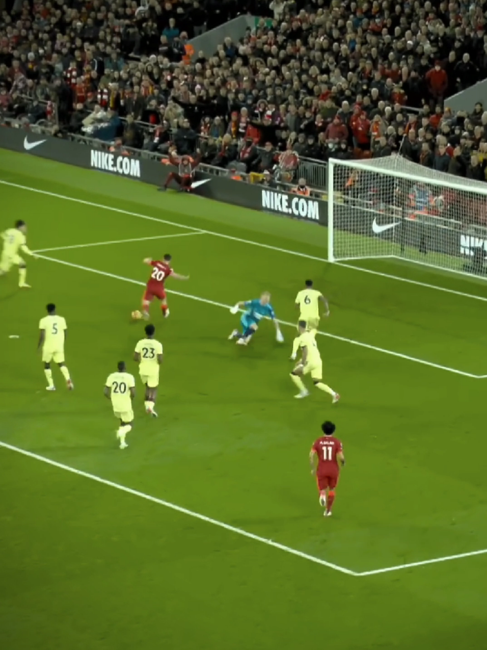 Art of Finish ☠️🔥 #finish #goals #football #fyp #viralvideos 