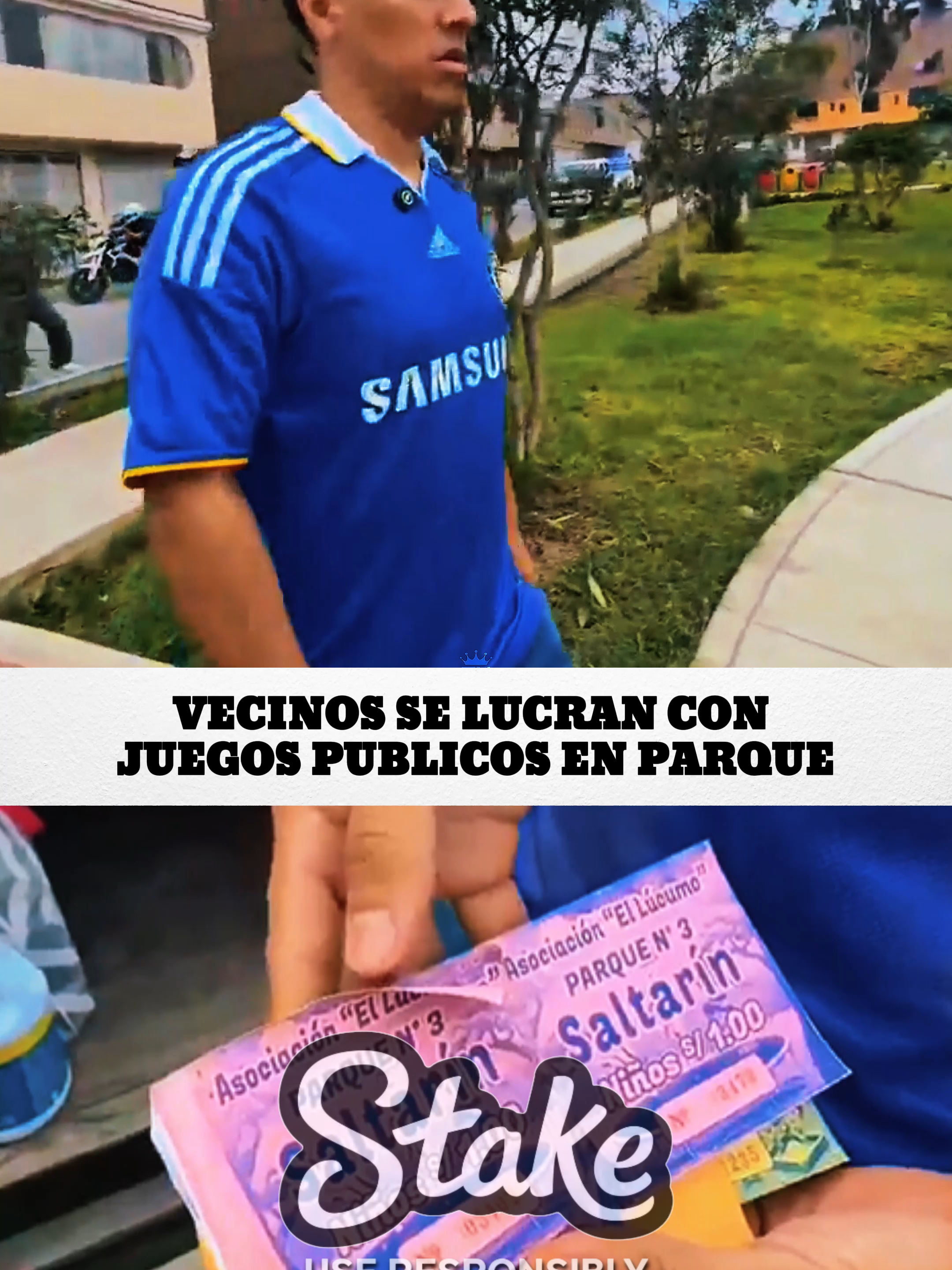 MALOS VECINOS COBRAN CUPO EN PARQUE #francovidalalcalde #cobro #juegos #parque #niños #jovenes #dibujitos
