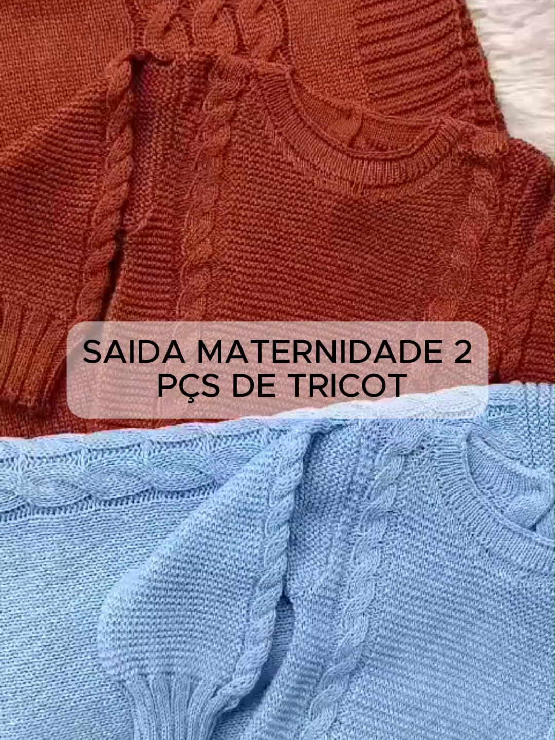 SAIDA MATERNIDADE 2 PÇS DE TRICOT TRABALHADA MACACÃO E MANTA MENINO E MENINA. Gostou? O link do produto está nos comentários. #maternidade #enxovaldebebe #enxoval #mae #bebe #fly #videoviral #foryoupage #dicas #fy #MaternidadeReal #trico #saidamaternidade #conjunto