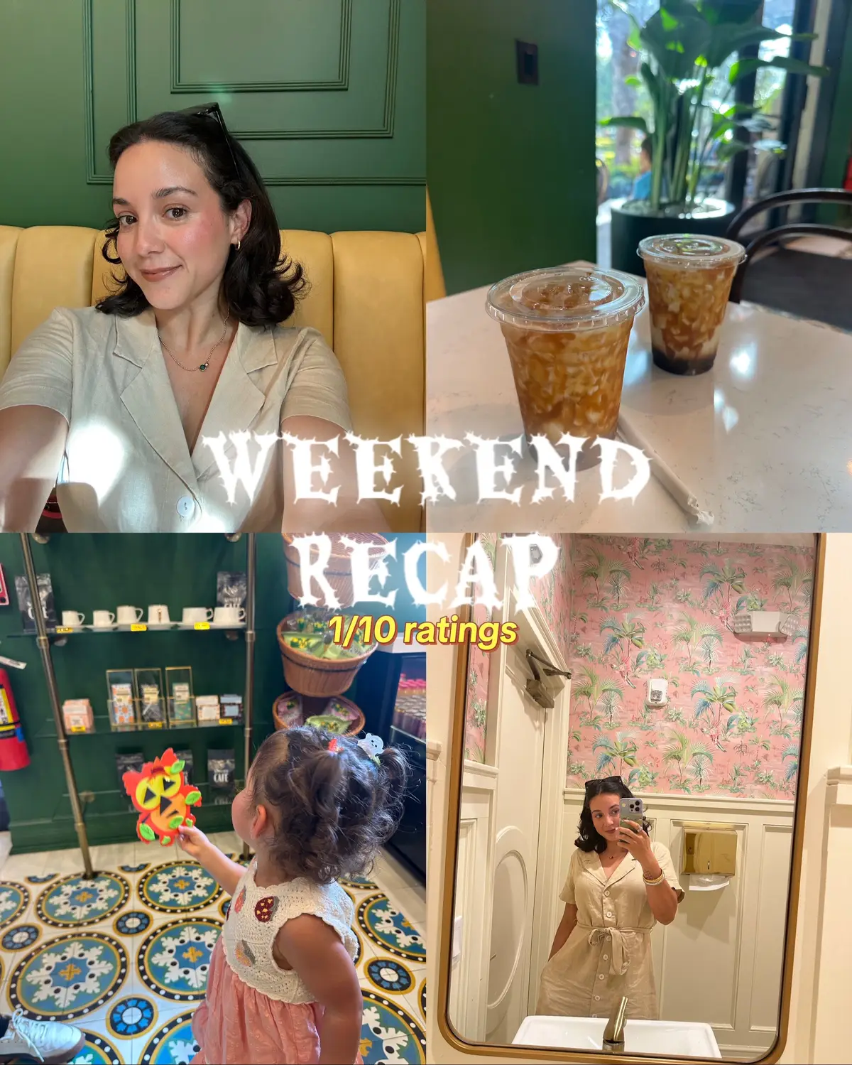 Welcome to the weekend recap series where I give you guys a little summary every Monday. My weekends are always jam packed because I work from home and honestly need to GTFO of the house on the weekends. I like to stay busy and take my daughter out to experience life outside of the screens. It can get exhausting but I wouldn’t have it any other way.  #firsttimemom #momlife #runnergirl #runningmotivation #adayinmylife 