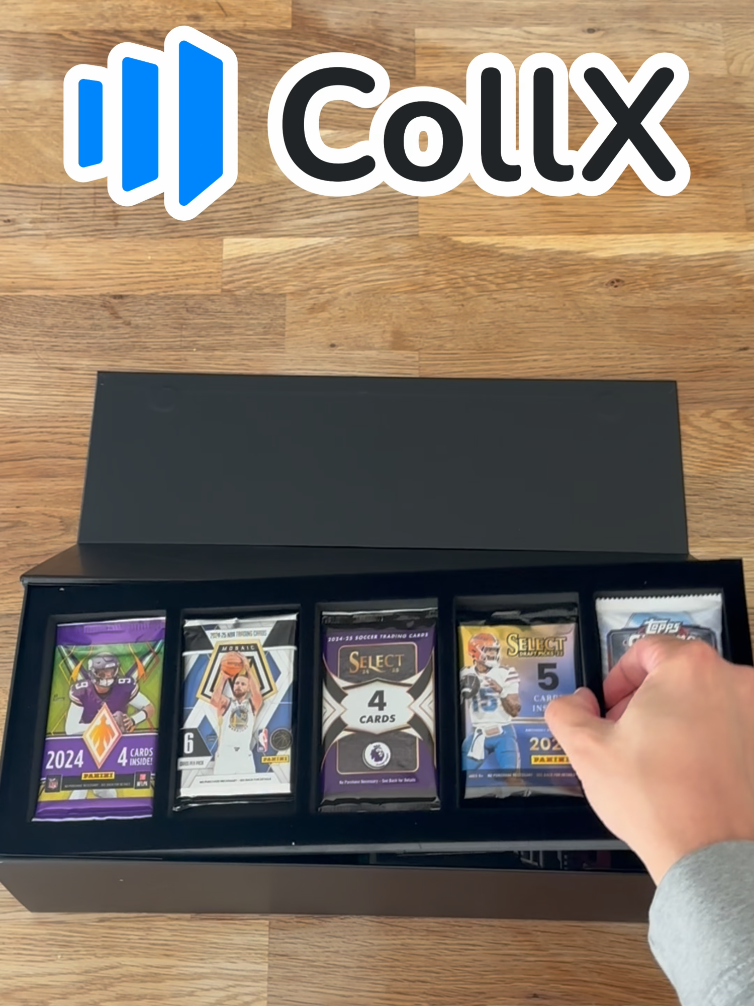 This month’s RipKit came with a 🔥 mystery item... a pack of All Touch cases! Perfect for showing off your hits right after ripping your packs #tradingcards #pokemoncards #fyp #sportscards