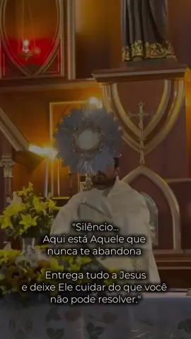 Amém! #fe #oracao #santissimosacramento #jesus #reflexaododia 