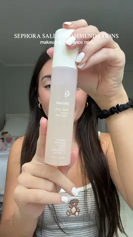 starts on 10/31 @sephora !!! lmk your own recs below!! products featured: @LAWLESS Beauty lip plumping mask @Glow Recipe glowy dewy flush blush in watermelon @Glossier body and hair mist @Saie dew blush in spicy @MERIT Beauty concealer #sephorasale #sephorarecommendation #makeup #makeuprecommendations #sephora 