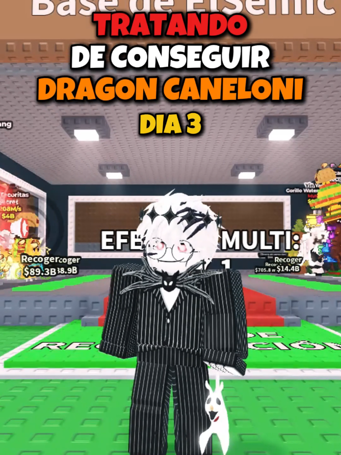 Consiguiendo el Dragón Caneloni | Dia 3🔥 #stealabrainrot #robloxfyp #elsemic #robaunbrairont #brainrot 