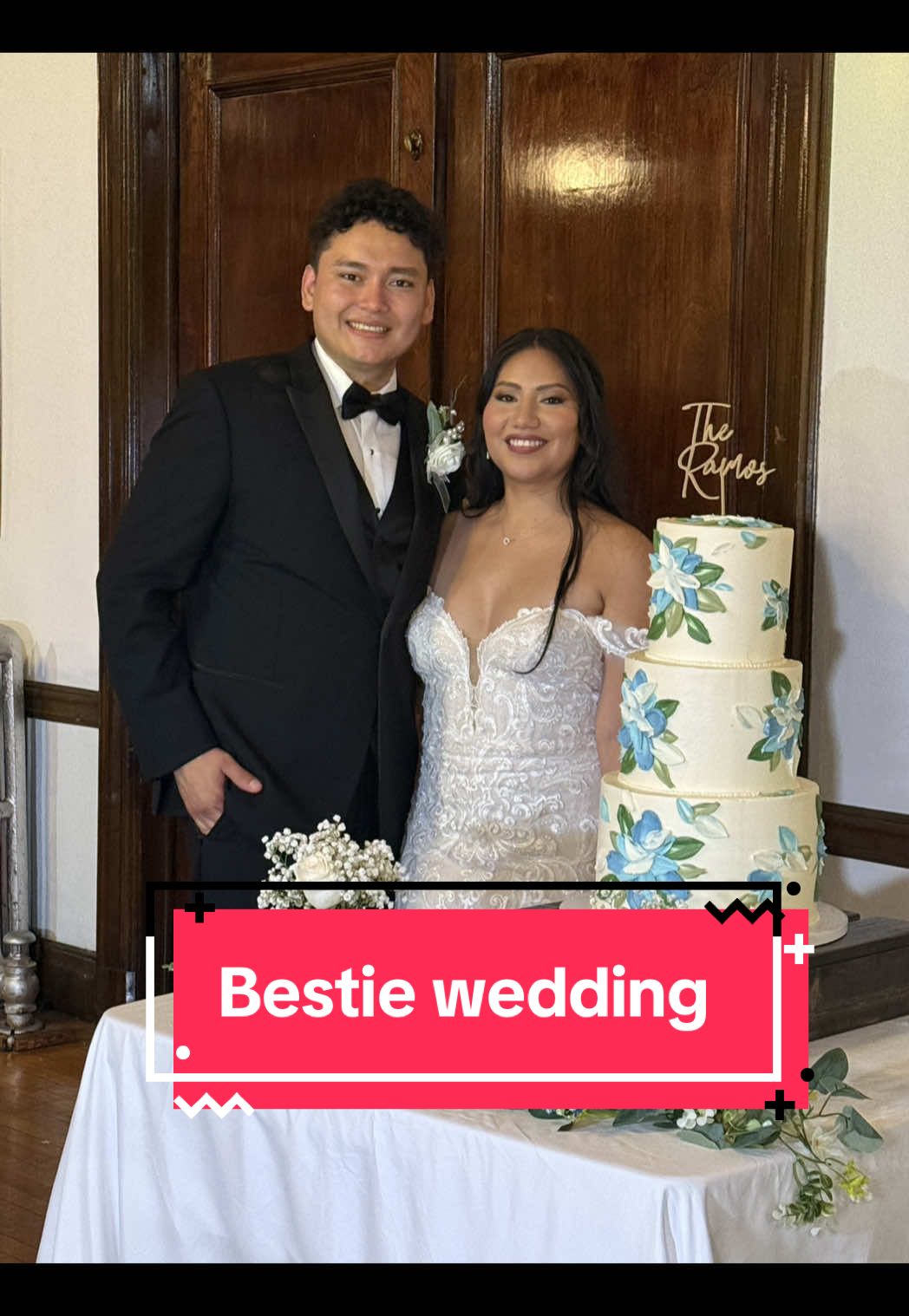 The best seat isn’t in the crowd, it’s right behind the bride 🤍 A glimpse of a day full of love and memories. This is just the beginning. #matronofhonor #bestieweddingday #bestiewedding #bts #weddingtime @MARIANNA <3 @Luis 