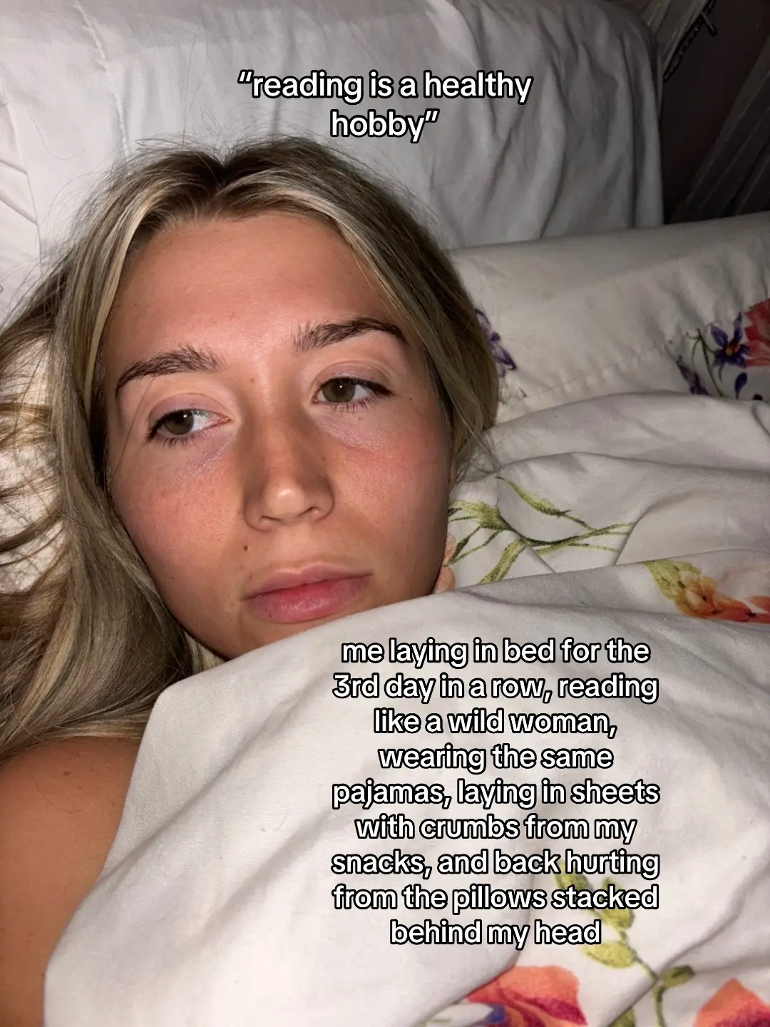 pls someone give me a series rec that will make me do this I BEG #BookTok