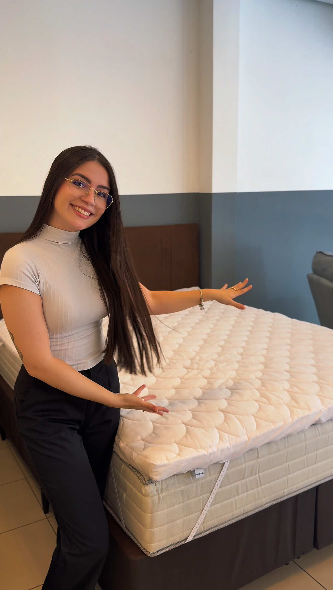 💤 Mais aconchego, praticidade e noites bem dormidas: conheça o Pillow Top Ortobom! ✨ #ortobom #lojadecolchao #colchoesortobom #pillowtop 