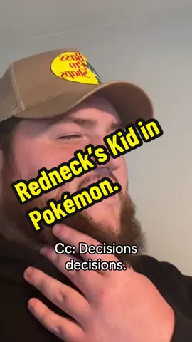 Redneck’s Kid in Pokémon🐭⚡️😄 #pokemon #countryboy #videogame #southern #country 