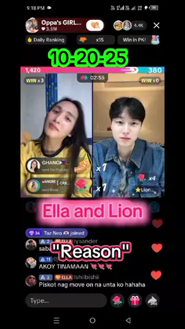 just relax,be happy and trust  #oppasgirl #ella #lion #fyp #fyppppppppppppppppppppppp 