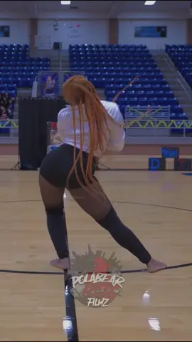 Makya 👏🏾❤️ original video @polabear.filmz #majorette #dance #dd4l #dancingdolls #alcornstategoldengirls 