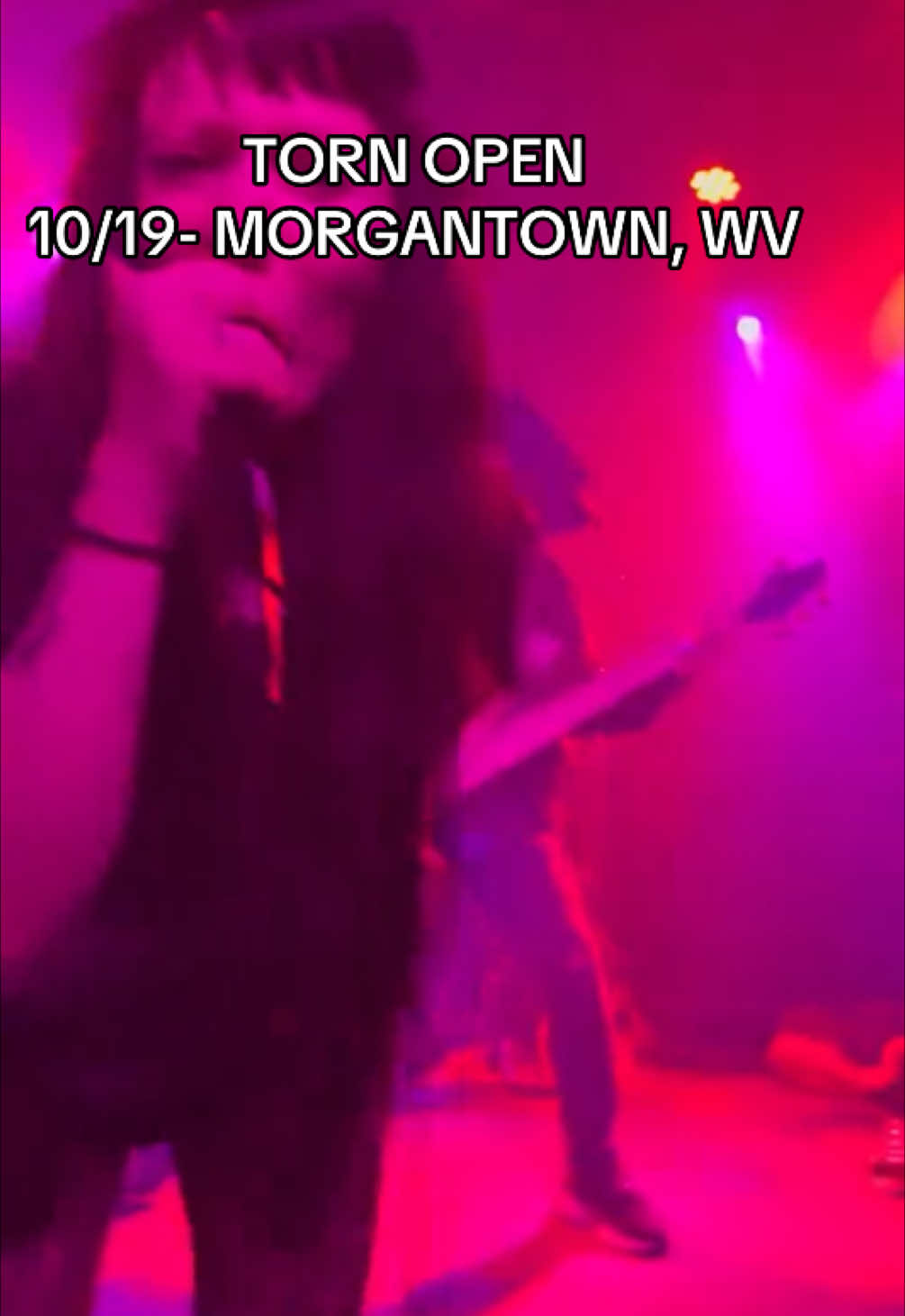 @TORN OPEN IN WV!  the most fun show thank you guys #band #foryou #metal #metalband #metalcore 