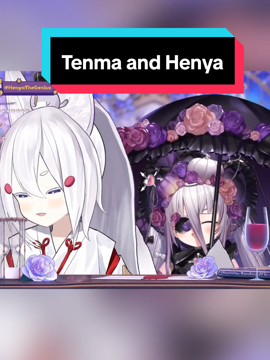 XD the chaos between them is hilarious #tenma #henyathegenius #funny #funnyclips #foryoupage #foryourepage #fyp #phaseconnect 