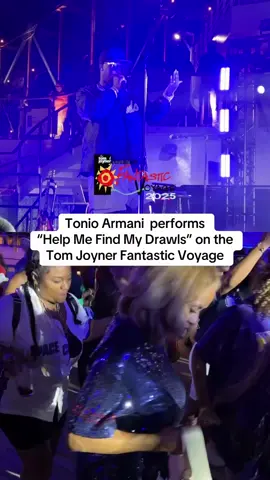 I had some fun wit y'all on that cruise #TomJoynerCruise #fantasticvoyage Song : Help Me Find My Drawls  Artist : Tonio Armani  #helpmefindmydrawls #tonioarmani #linedancemusic  @Snoop Dogg  @Death Row Records 