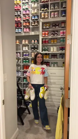 It’s just my sneaker collection. #sneakers #so #whathavewehere #collection #teacher