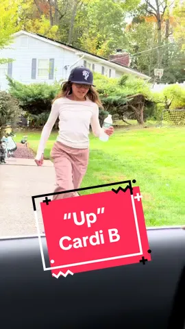 Dad picking me “UP” with @Cardi B #cardib #cardi #up #fyp #dadsoftiktok 