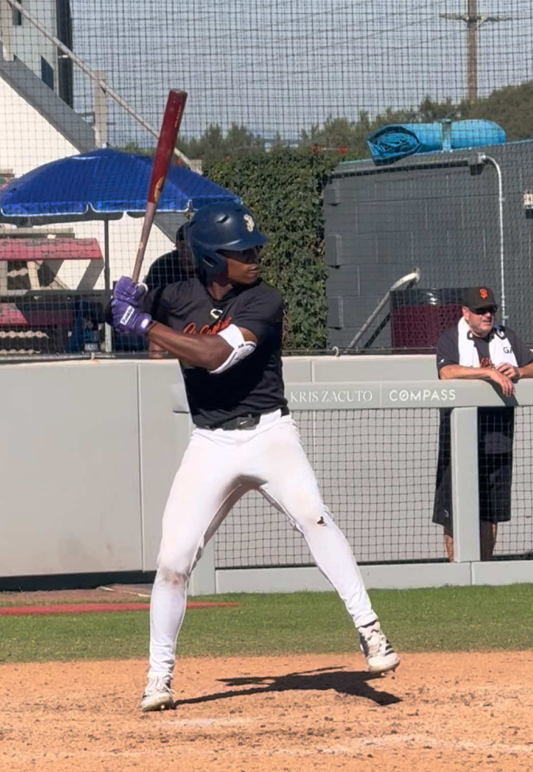 #NoahEverly with his third hit of the game 