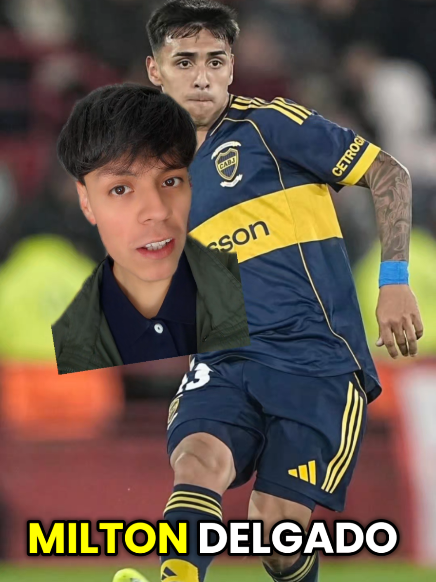 Milton Delgado, otra promesa del fútbol argentino #mandosanabria #futbol #bocajuniors #boca #seleccionargentina  Boca Juniors, Videos de fútbol