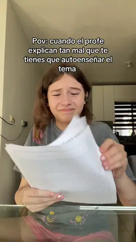 Y luego tengo examen mañana y sigo sin entender COÑO#examen#profe#escuela