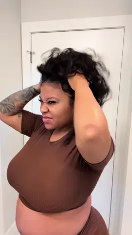 I was tired of looking a mess so let’s do a super cute & flirty install using my hair from @Mayde Beauty 😍 #fyp 