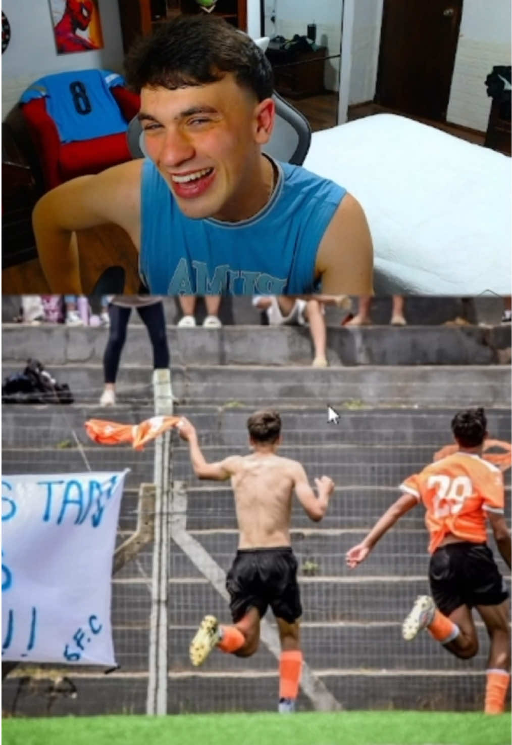 NO SE CELEBRAR 😂🕺#futbolargentino #futbolista #argentina #futbol⚽️ #uruguay 