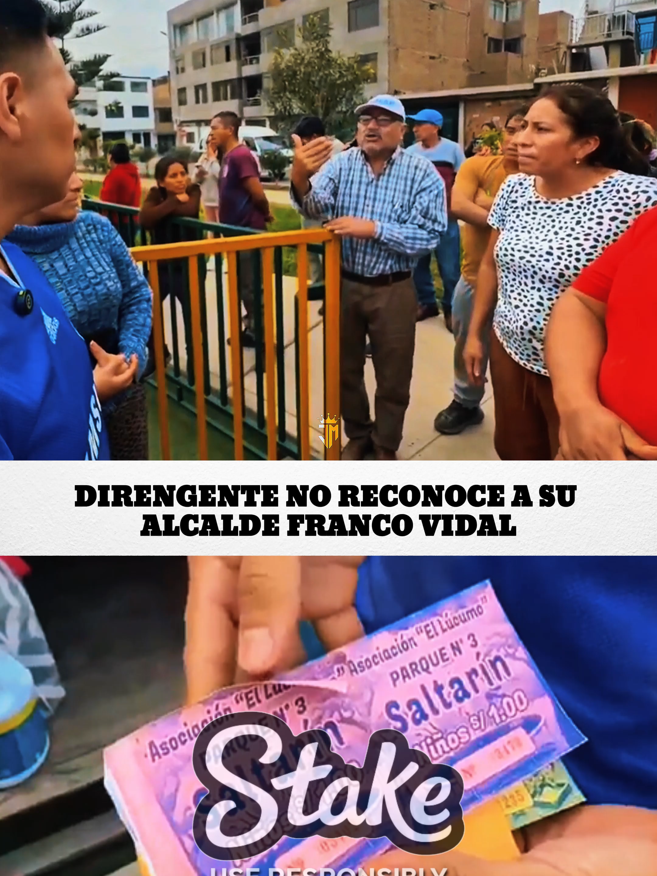 MALOS VECINOS COBRAN CUPO EN PARQUE - Parte Final #francovidalalcalde #cobro #juegos #parque #niños #jovenes #dibujitos #peru