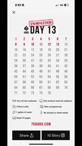 Day 13 of 75 Hard (and a clothes haul from hell 🤣) complete #75hard #Fitness #weightloss #75hardjourney #australia 