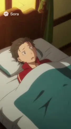 Subaru wakes up to more than one Amelia’s! #rezero #ai #anime #sora