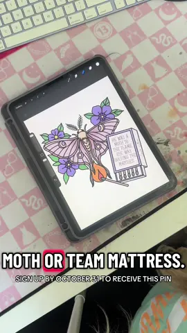 TEAM MOTH OR TEAM MATTRESS? Vote in the comments 🫶🏻 #taylorswift #ts12 #thelifeofashowgirl #swiftie #tloasg 