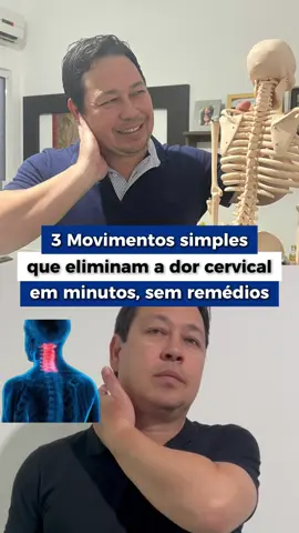 Os exercícios de mobilização ativa para o pescoço são fundamentais para melhorar a saúde da coluna cervical e prevenir uma série de problemas. Ao realizá-los, você utiliza a força dos próprios músculos para movimentar a cabeça em diferentes direções, trazendo diversos benefícios para o bem-estar geral. #cervicalgia #herniadedisco #pescoço #dor #fisioterapia 