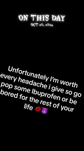 #onthisday #biggestpaininmybutt #halloweenlovers🖤🎃🧡 