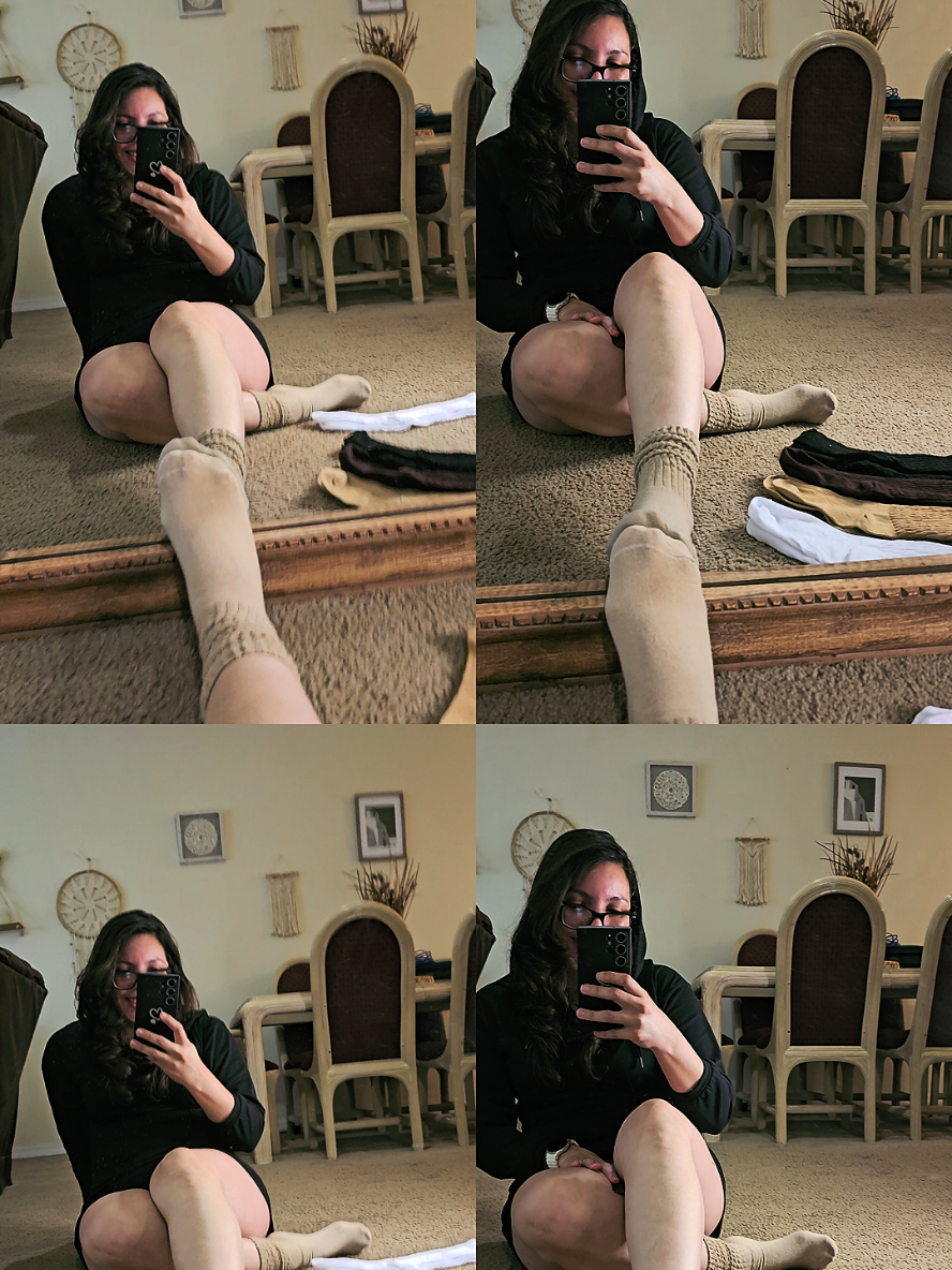 OOTD  Outfit Of The Day 🤎🍂 Loving my socks😍 #ootdinspo #OOTD #fall #browngirl #socks 