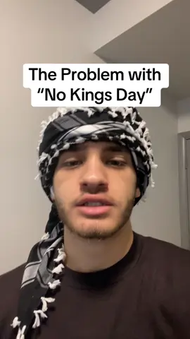 If you want to protest, I encourage you to do so, and will commend (some of) you for it. Just know what you’re fighting for. #nokings #liberals #nokingsinamerica #nokingsdayprotest #leftist 