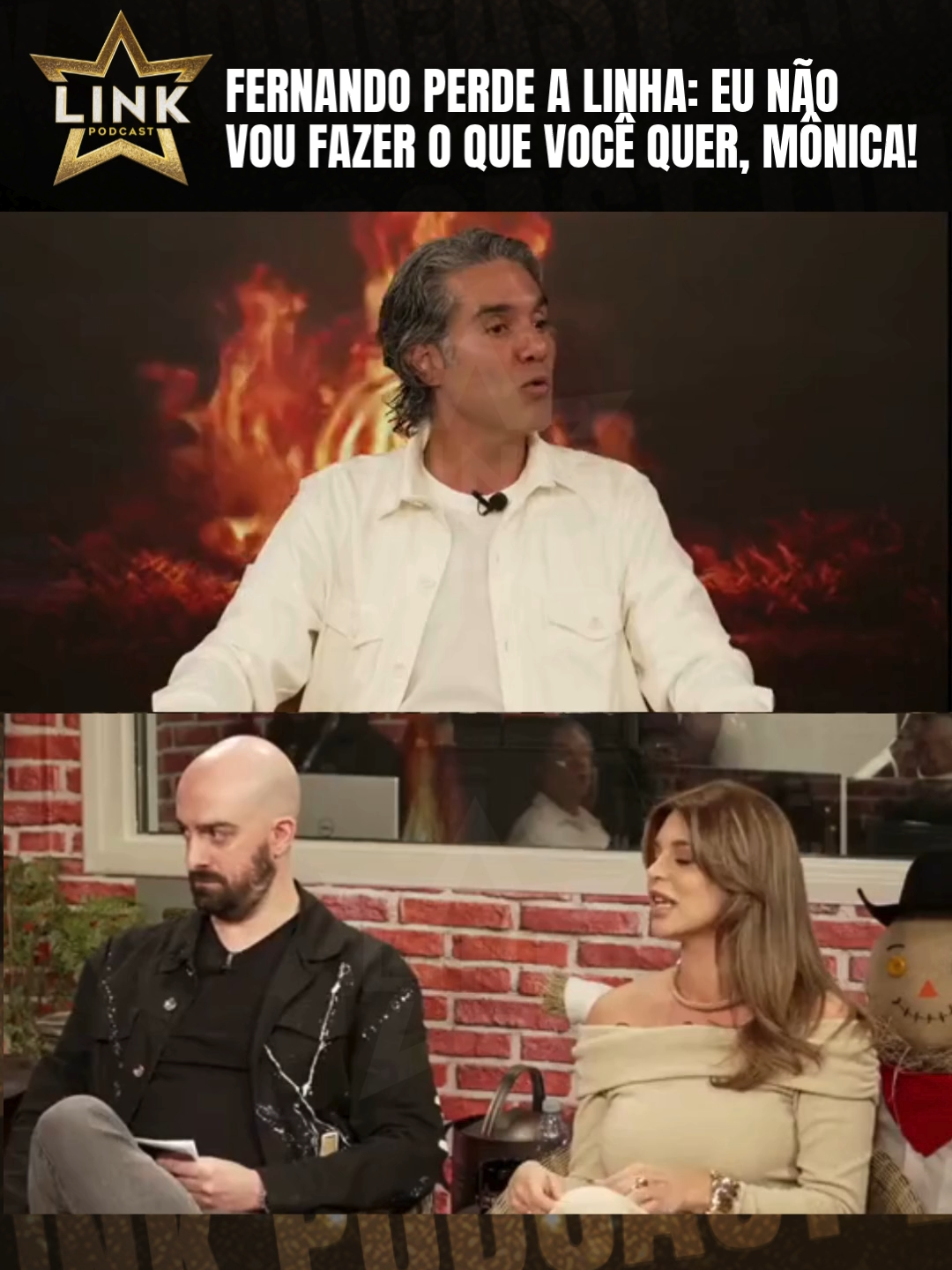 FERNANDO PERDE A LINHA: 