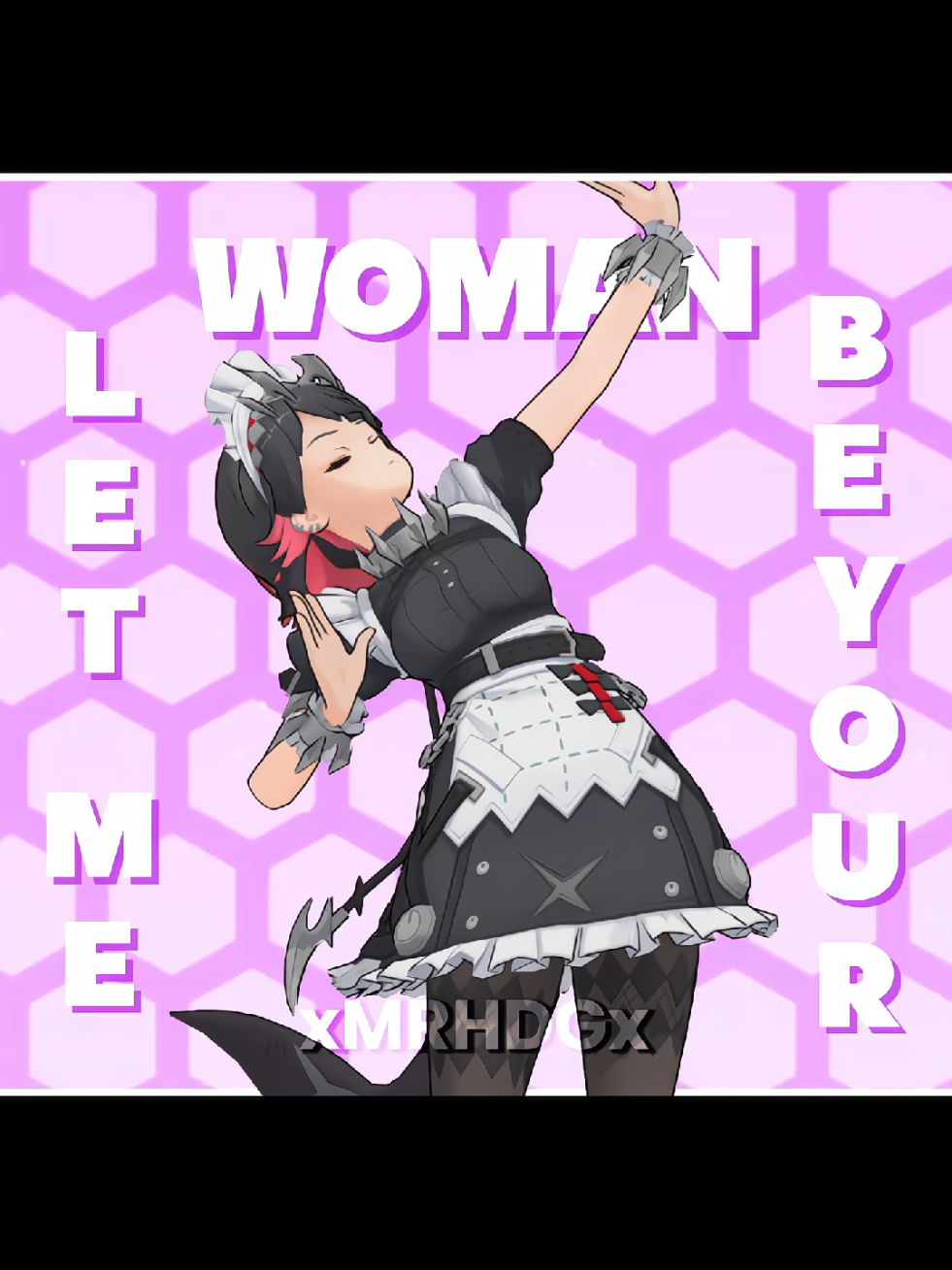 Ellen Joe // Woman Song: Woman - Doja Cat  #ellenjoe #ellenjoezenlesszonezero #zenlesszonezeroedit #zenlesszonezero #mmd