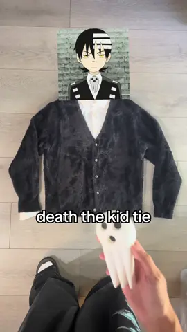 death the kid tie