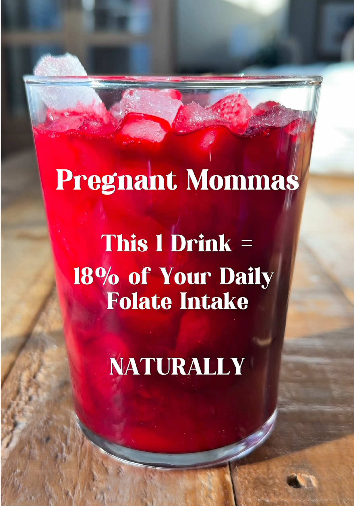 I’ve been trying to find more ways to consume folate (not folic acid) from more natural sources during this pregnancy  - this beet 🫜 + orange 🍊 juice is an easy and quick way to gain 18% of your daily folate intake in only 8 ounces (this is based off of a daily folate intake of 600 mcg). *I am not a doctor or a medial professional, so please consult with your doctor/physician regarding your personal health* #pregnancy #pregnanttiktok #pregnant #folate #naturalremedy @Lakewood Organic 