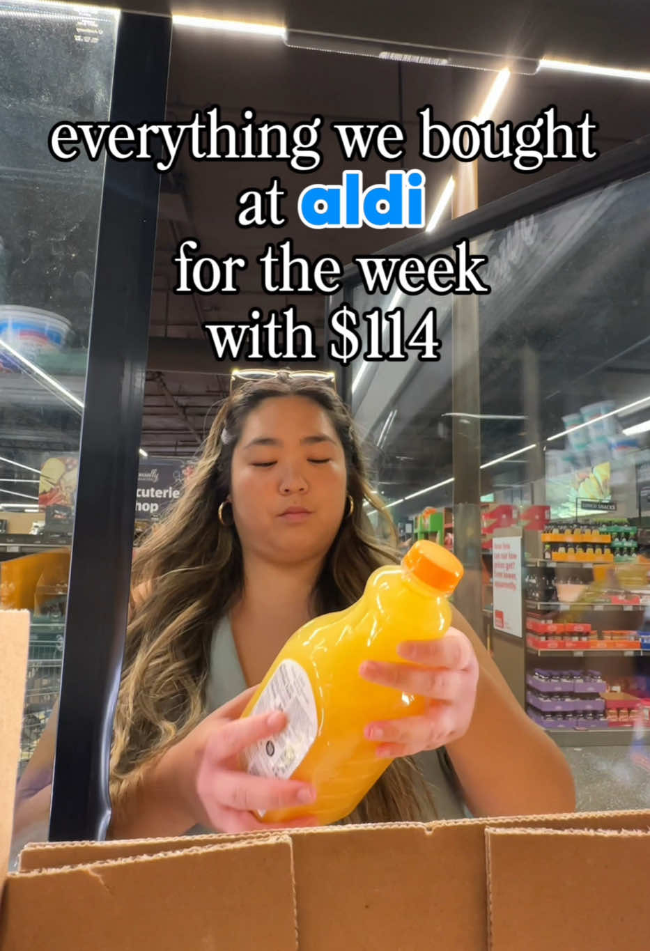 Weekly grocery haul at Aldi for a family of 2 adults🤩 #aldihaul #groceryshopwithme #groceryshopping #dink #aldifinds #aldi #traderjoes 