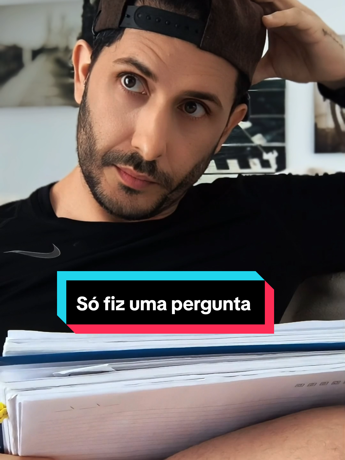 Só fiz uma simples pergunta! #andrefrazzier 