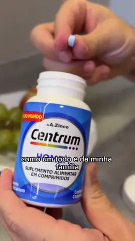 Jesus, kids! 💪 O desafio de hoje foi PESADO, mas com o combo certo, a força vem de dentro pra fora 😎 Enquanto eu cuido da energia, imunidade e força muscular com Centrum Homem, a @barbaramaltezgoes tá on com Centrum Mulher, desenvolvido pensando no bem estar da mulher e ainda cuida de cabelo, pele e unhas. Centrum tem fórmula completa com 23 nutrientes em 1 só comprimido que é perfeito pra mim e pra minha família e eu não abro mão de tomar todos os dias. Agora me diz… quem mandou melhor no desafio? 👀👇 Publi  PM-BR-CNT-25-00028