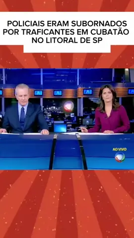 Polícia recebe propina dos traficantes pra não pender eles.